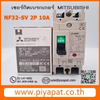 NF32-SV 2P 10A รูปโชว์